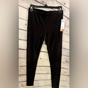 32 Degrees Women's Small Cozy Heat High Waisted Fleeced Lined Leggings in Black